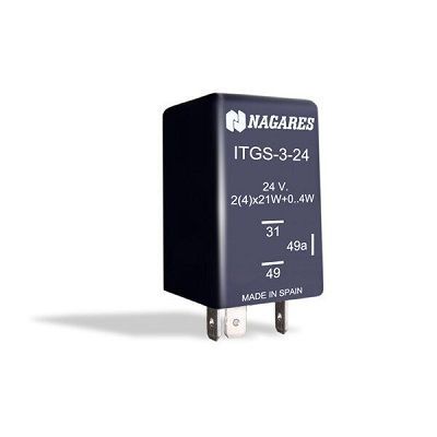 Intermitencia 24V. Con Detección Por Apagado Lámpara. MFL22 MAHLE