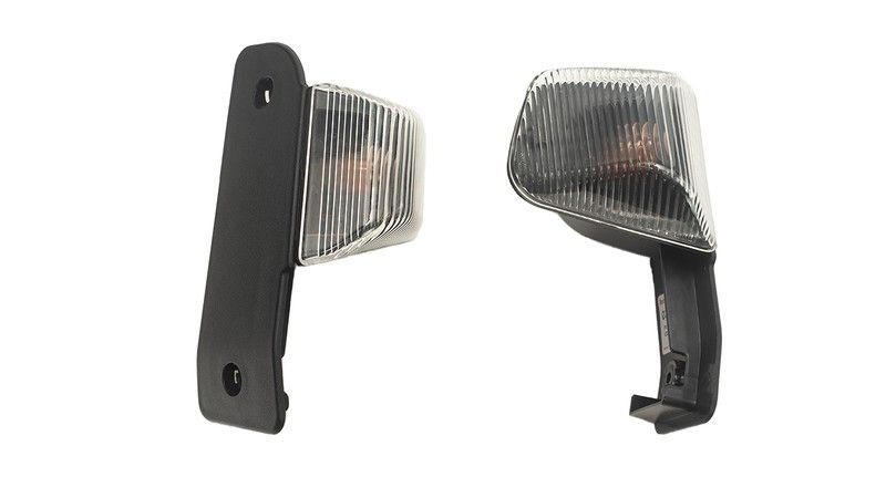 Intermitente blanco lateral 2 agujeros Iveco Stralis