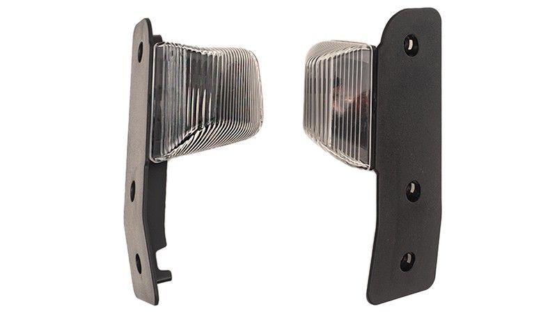 Intermitente blanco lateral 3 agujeros Iveco Stralis