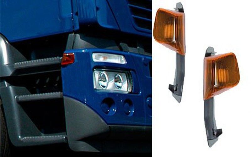 Intermitente lateral 2 agujeros Iveco Stralis