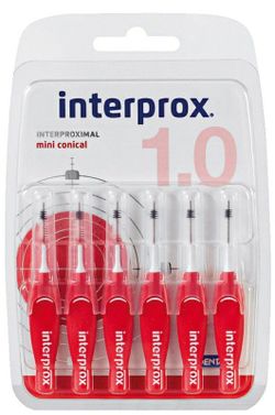 Interprox Mini Conico 6 Un.