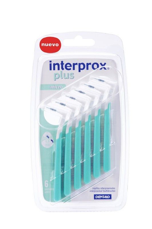 Interprox Plus 2g Micro Blister 6uds