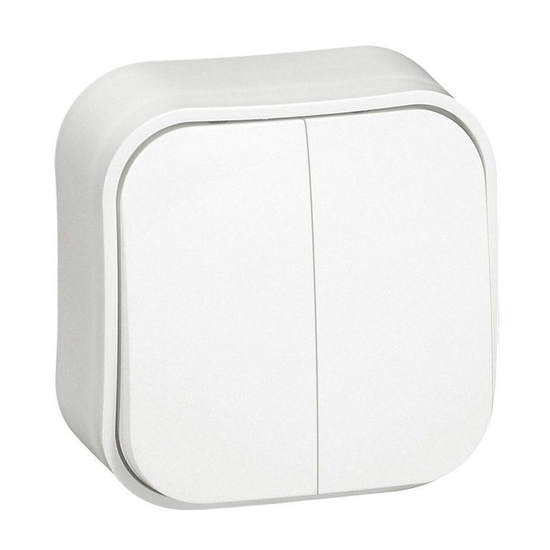 Interrup/Conmutador Dob.Serie Oteo-Forix