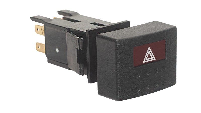 Interruptor 24 voltios emergencia Nissan Atleon