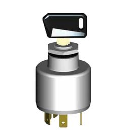 Interruptor a llave contacto arr