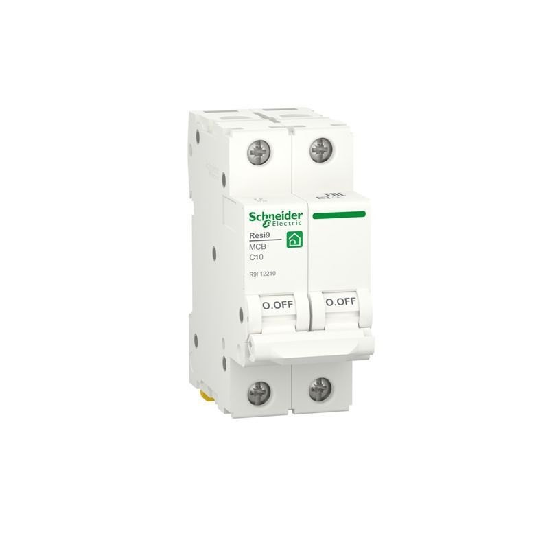 Interruptor Automático Magnetotérmico 2P Resi9  Schneider Electric