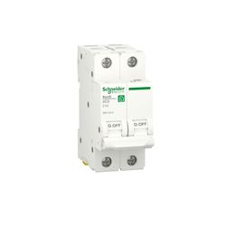 Interruptor Automático Magnetotérmico 2P Resi9  Schneider Electric