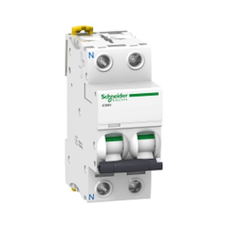 Interruptor automático magnetotérmico iC60N 1P+N curva-C  Schneider Electric
