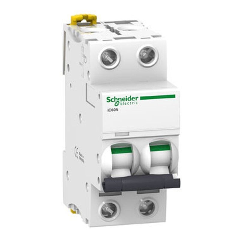 Interruptor automático magnetotérmico iC60N 2P curva-C  Schneider Electric