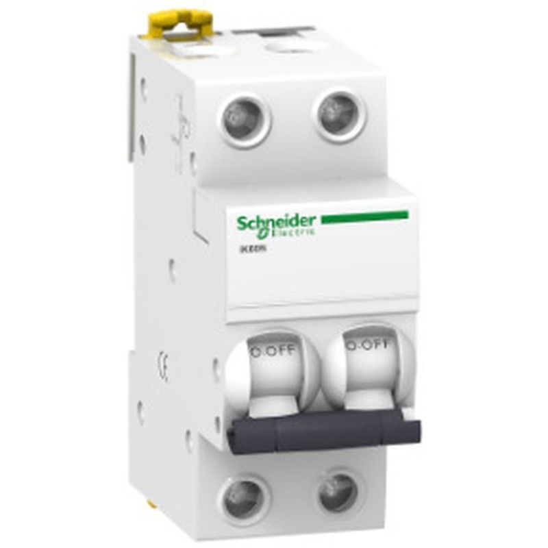 Interruptor automático magnetotérmico iK60N 2P curva-C  Schneider Electric