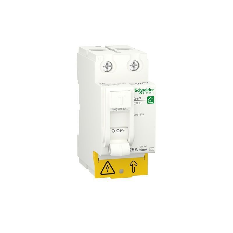 Interruptor automático RESI9 ID 2P 30mA AC  Schneider Electric
