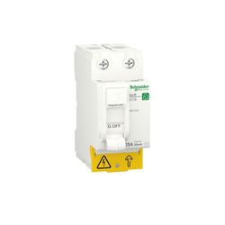 Interruptor automático RESI9 ID 2P 30mA AC  Schneider Electric
