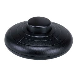 Interruptor De Pie 2A 250 V Negro