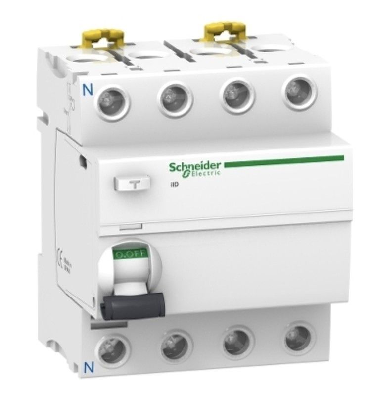 Interruptor diferencial; Acti9 iID; 4P; 40A; 300mA AC Schneider A9R84440
