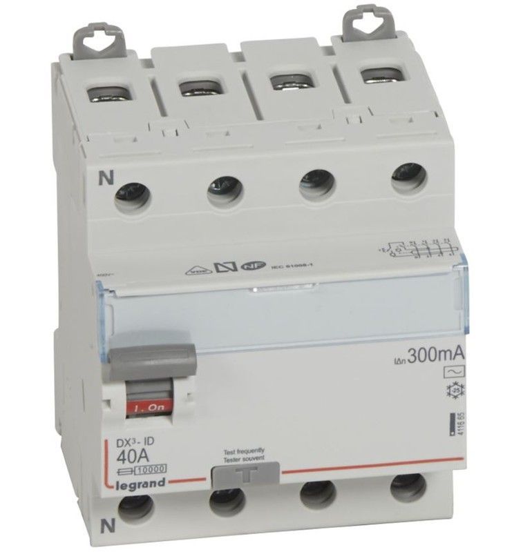Interruptor diferencial DX3 Legrand 411665