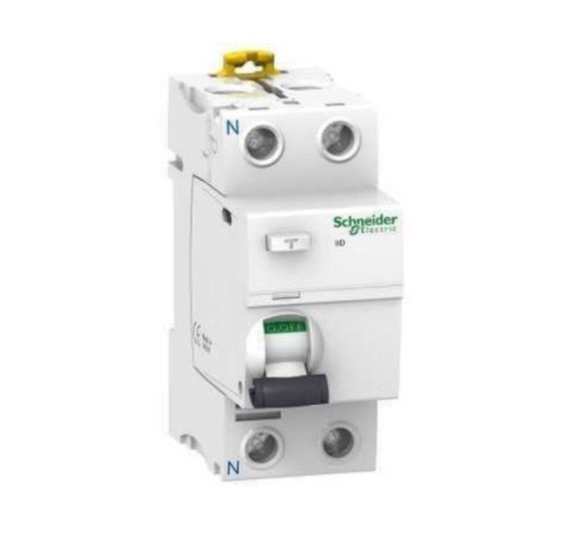 Interruptor diferencial  iid 2p 40a 30ma clase-a  Schneider Electric A9R21240