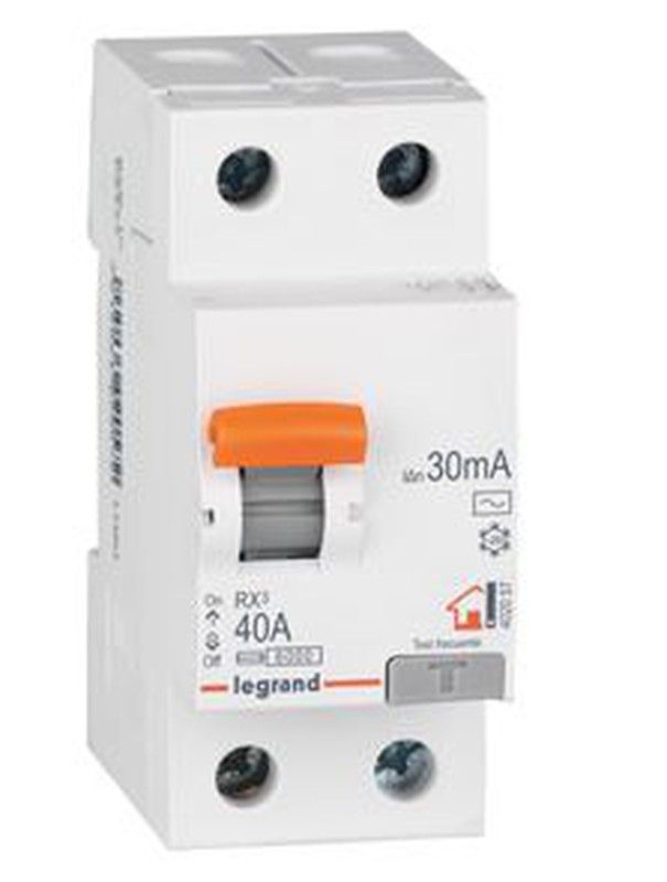Interruptor diferencial RX3 Legrand 402057