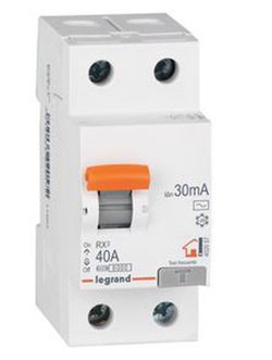 Interruptor diferencial RX3 Legrand 402057