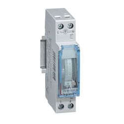 Interruptor Horario Analógico SR/D/1X16/1MOD Legrand | 412780