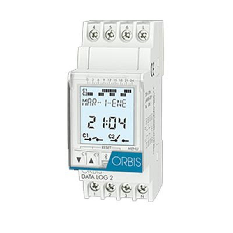 Interruptor horario digital  DATA LOG I  OB174012 Orbis