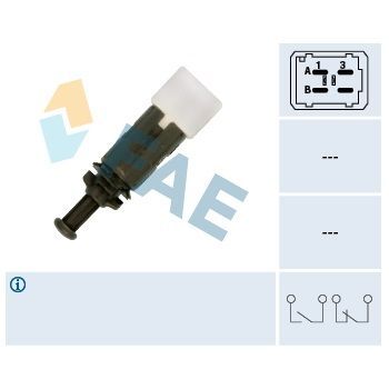 Interruptor Luz de Freno.Modelos con cambio automatico. F24895 FAE