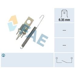 Interruptor Luz de STOP y pedal embrague.,terminal faston  6,35mmm F24060 FAE