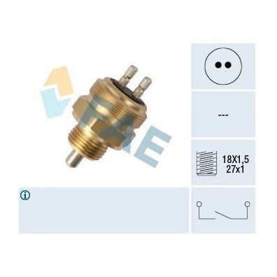 Interruptor luz Marcha Atras F40420 FAE