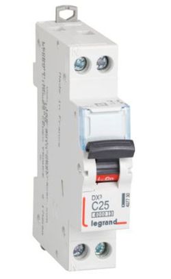 Interruptor magnetotérmico DX3 6/10kA Legrand 407730