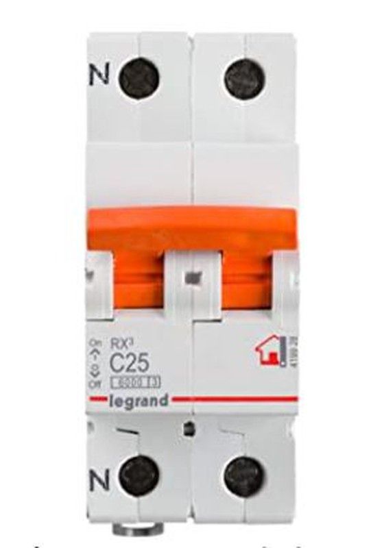 Interruptor magnetotérmico RX3 Legrand 419928