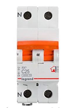 Interruptor magnetotérmico RX3 Legrand 419928