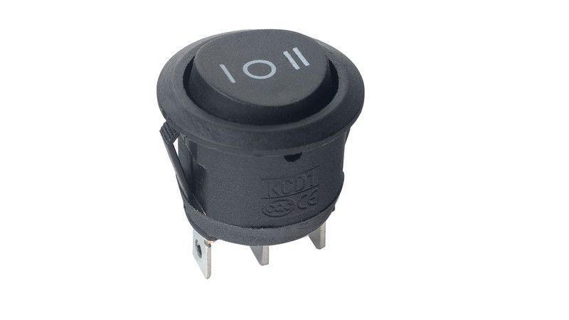 Interruptor ON-OFF-ON 10 Amp 125V
