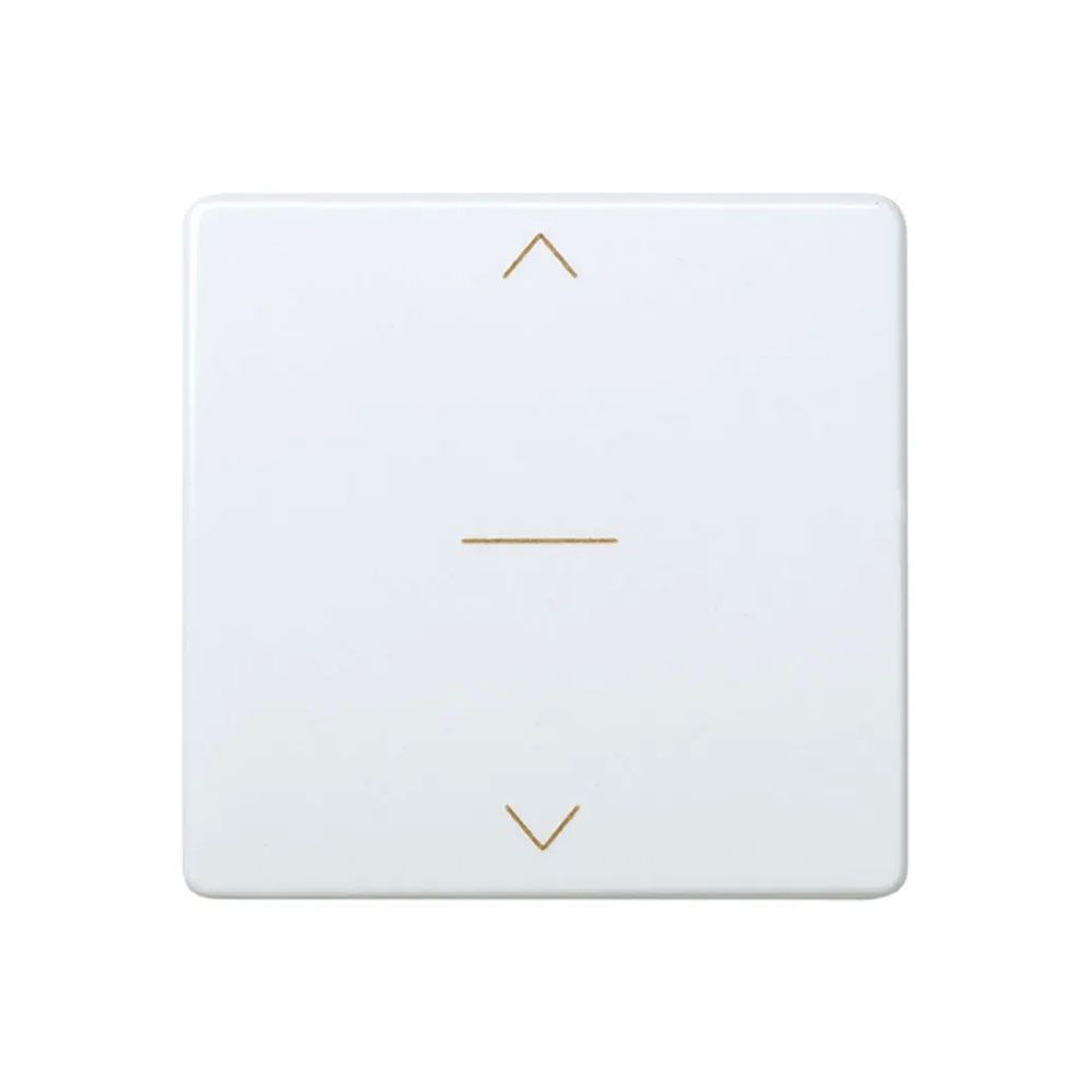 Interruptor Persiana 3 Posiciones Serie 27 Blanco