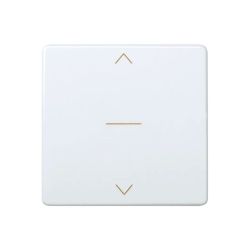 Interruptor Persiana 3 Posiciones Serie 27 Blanco