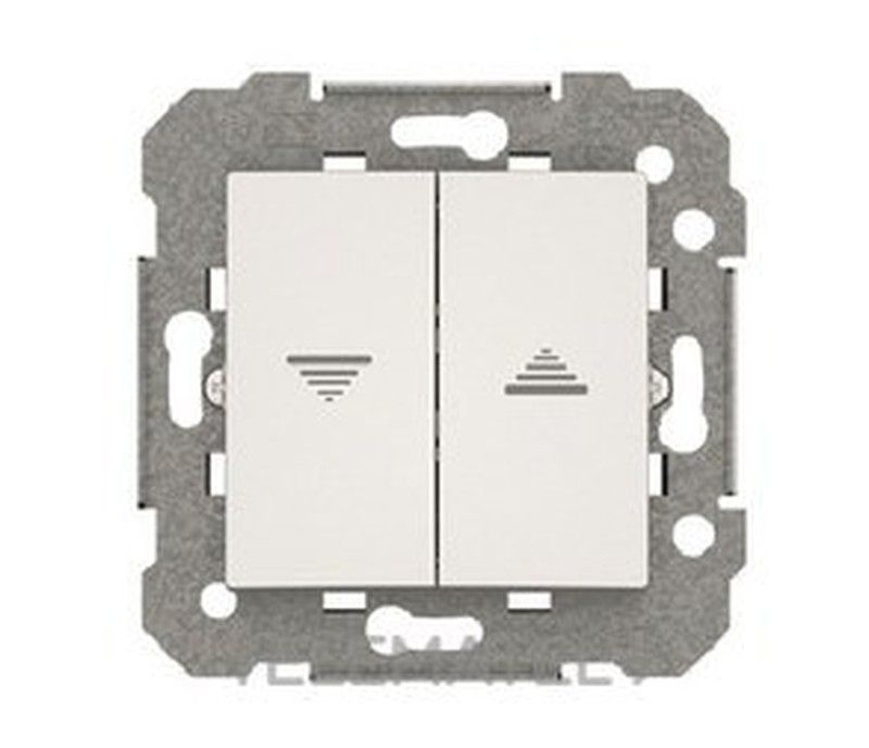 Interruptor persianas serie viva blanco 23569 BJC