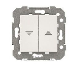 Interruptor persianas serie viva blanco 23569 BJC