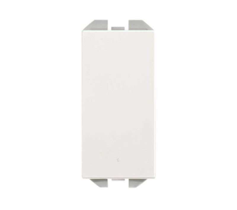 Interruptor pulsante 10 AX módulo estrecho Simon 270  20001101-090