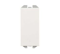 Interruptor pulsante 10 AX módulo estrecho Simon 270  20001101-090