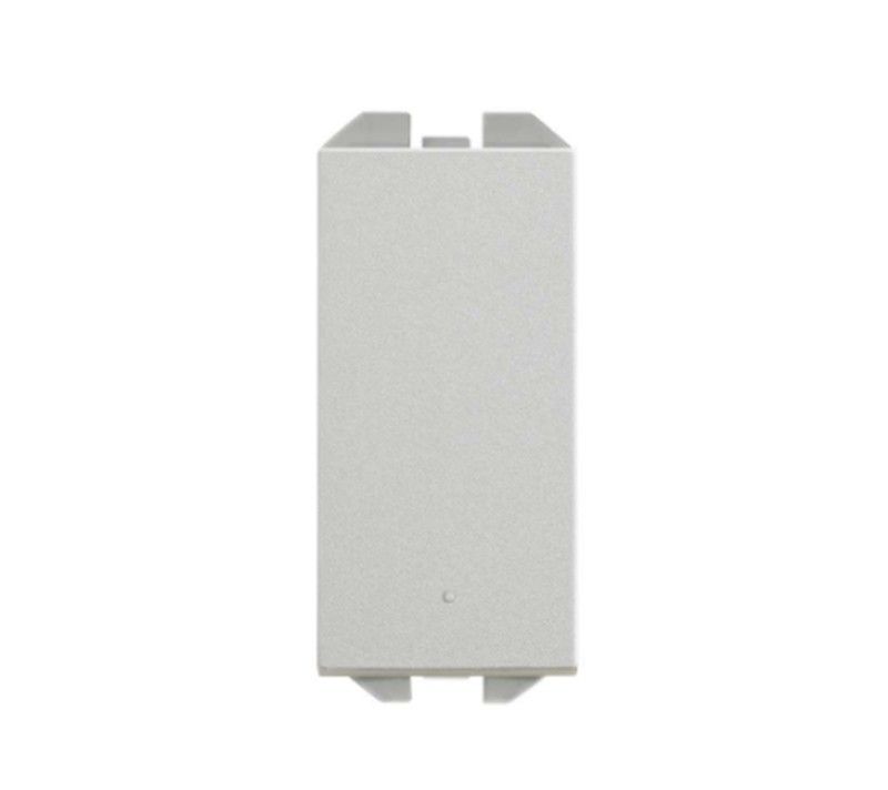 Interruptor pulsante 10 AX módulo estrecho Simon 270  20001101-093