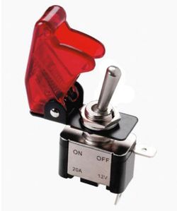 Interruptor Tuning "Top-Gun" sin luz