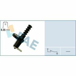 Interruptor Universal De Alarma . Empujador Recortable. F67270 FAE