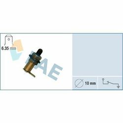 Interruptor Universal De Alarma . Longitud Rosca 24mm. F67230 FAE