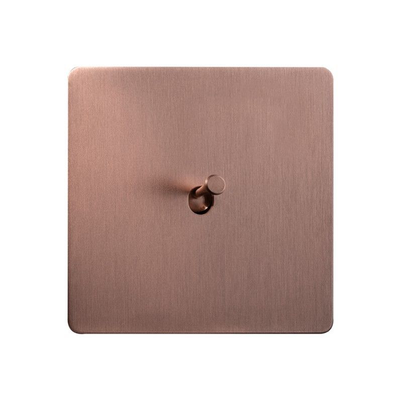 Interruptores y enchufes modelo NOOR de Atelier Luxus