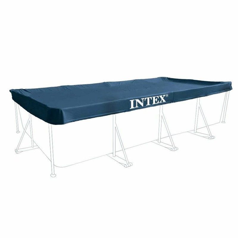 Intex 28039 Cobertor para piscina Intex Metal Frame 4,6 m x 2,3 m