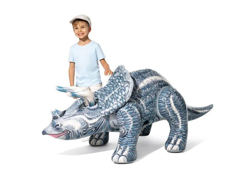 Intex 48594 Dinosaurio Hinchable Triceratops