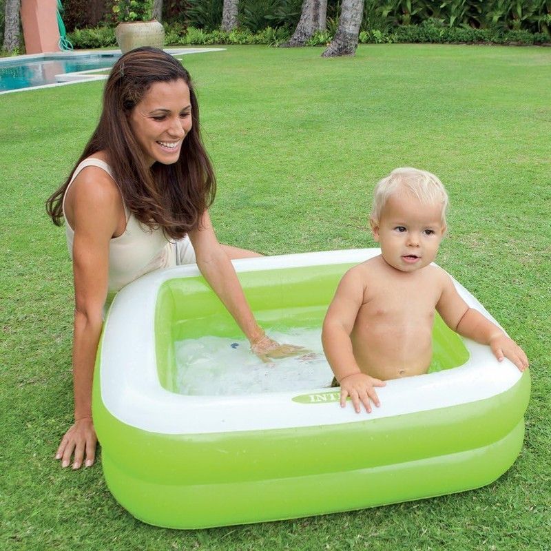 Intex 57100 Piscina infantil hinchable 86 x 86 x 25 cm