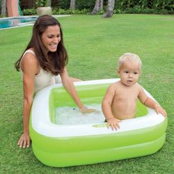Intex 57100 Piscina infantil hinchable 86 x 86 x 25 cm