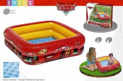 Intex 57101 Piscina Infantil Disney Cars 85cm x 85cm x 23