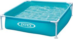 Intex 57173 Piscina Mini Small Frame 122 cm x 122 cm x 30 cm