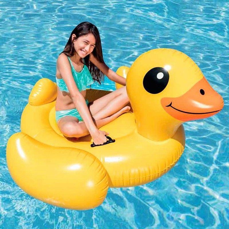 Intex 57556 Figura Patito amarillo hinchable 147 x 147 x 81 cm