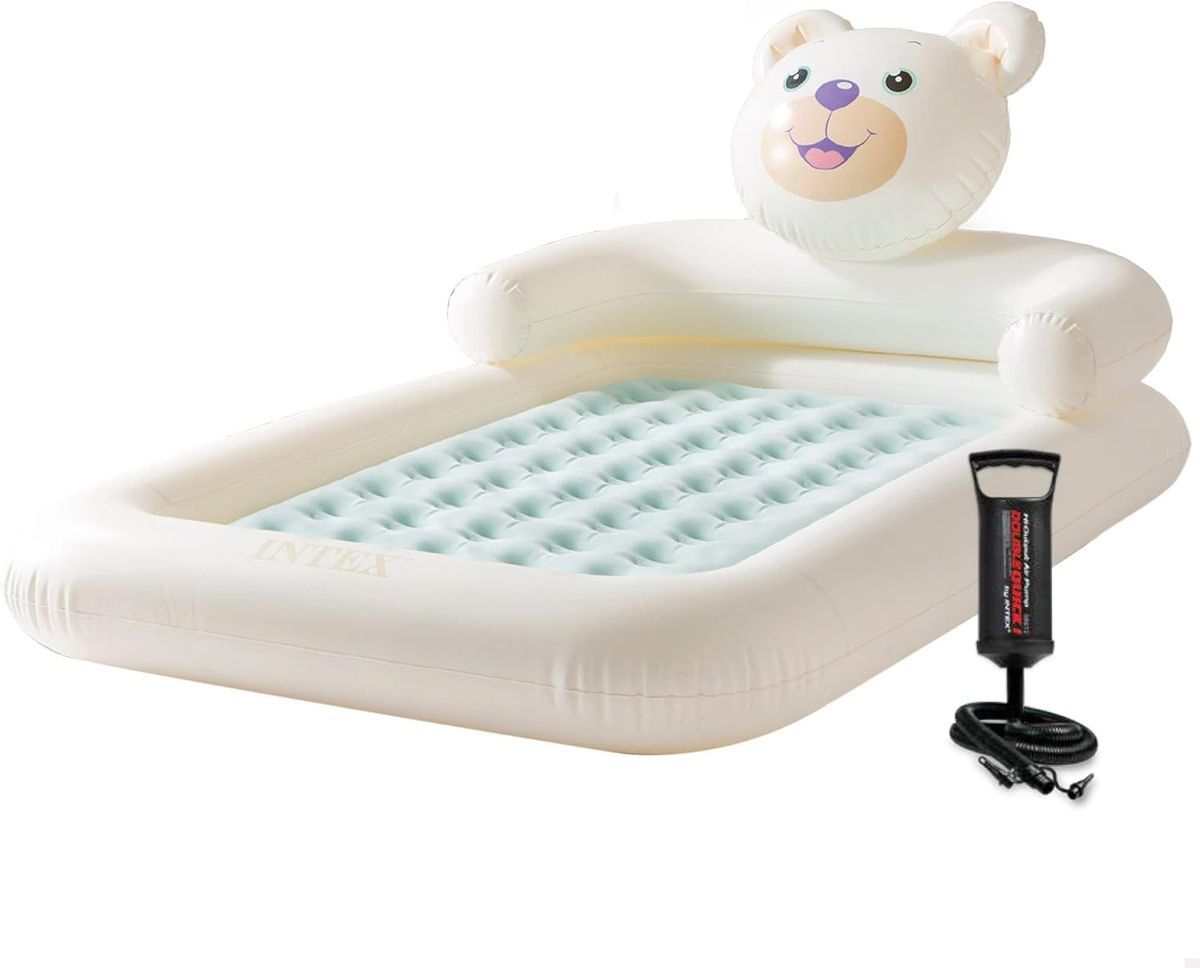 Intex 66814 Colchón Hinchable infantil Osito